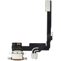 Charging Port Flex Cable With Board For iPhone 16 Pro (Genuine OEM) (Desert Titanium)