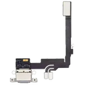 Charging Port Flex Cable With Board For iPhone 16 Pro (Genuine OEM) (White Titanium)