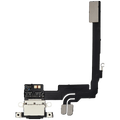 Charging Port Flex Cable For iPhone 16 Pro (Genuine OEM) (Black Titanium)