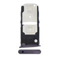 Single Sim Card Tray For Motorola Moto Z4 (XT1980 / 2019) (Purple)