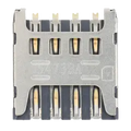 Sim Card Reader For Motorola Moto E6 Plus (XT2025 / 2019)