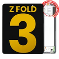 Inner OLED Assembly With Frame For Samsung Galaxy Z Fold 3 5G (US & International) (Refurbished) (Phantom Silver)