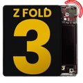 Inner OLED Assembly With Frame For Samsung Galaxy Z Fold 3 5G (US & International) (Refurbished) (Phantom Black)