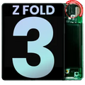 Inner OLED Assembly With Frame For Samsung Galaxy Z Fold 3 5G (US & International) (Service Pack) (Phantom Green)