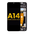 LCD Assembly With Frame For Samsung Galaxy A14 4G (A145P / A145R / 2023) (Refurbished) (All Colors)