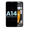 LCD Assembly With Frame For Samsung Galaxy A14 4G (A145P / A145R / 2023) (Service Pack) (All Colors)