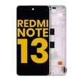 OLED Assembly With Frame For Xiaomi Redmi Note 13 4G (Refurbished) (Ocean Sunset)