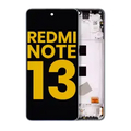 OLED Assembly With Frame For Xiaomi Redmi Note 13 4G (Refurbished) (Ice Blue)