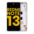 OLED Assembly With Frame For Xiaomi Redmi Note 13 4G (Refurbished) (Mint Green)