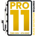 Digitizer For iPad Pro 11" 3rd Gen (2021) / Pro 11" 4th Gen (2022) (OCA Pre-Installed & Glass Separation Required) (Premium) (All Colors)