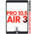 Digitizer For iPad Pro 10.5" / iPad Air 3 (OCA Pre-Installed & Glass Separation Required) (Aftermarket Plus) (Black)