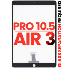 Digitizer For iPad Pro 10.5" / iPad Air 3 (OCA Pre-Installed & Glass Separation Required) (Aftermarket Plus) (Black)