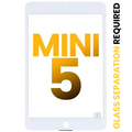 Digitizer For iPad Mini 5 (OCA Pre-Installed & Glass Separation Required) (Premium) (White)