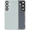 Back Cover Glass With Camera Lens For Samsung Galaxy S25 5G (No Logo) (Aftermarket Plus) (Mint)