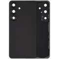 Back Cover Glass With Camera Lens For Samsung Galaxy S25 5G (No Logo) (Aftermarket Plus) (Blue Black)