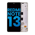 LCD Assembly With Frame For Xiaomi Redmi Note 13 4G (Aftermarket: Incell) (Ocean Sunset)