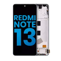LCD Assembly With Frame For Xiaomi Redmi Note 13 4G (Aftermarket: Incell) (Ice Blue)