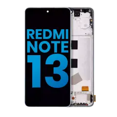 LCD Assembly With Frame For Xiaomi Redmi Note 13 4G (Aftermarket: Incell) (Ice Blue)