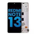 LCD Assembly With Frame For Xiaomi Redmi Note 13 4G (Aftermarket: Incell) (Mint Green)