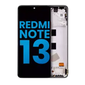 LCD Assembly With Frame For Xiaomi Redmi Note 13 4G (Aftermarket: Incell) (Midnight Black)