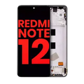 OLED Assembly With Frame For Xiaomi Redmi Note 12 4G (Aftermarket Plus) (All Colors)