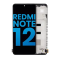 LCD Assembly With Frame For Xiaomi Redmi Note 12 4G (Aftermarket: Incell) (All Colors)