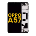 LCD Assembly With Frame For OPPO A57 4G (Refurbished) (All Colors)