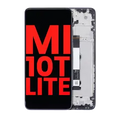 OLED Assembly With Frame For Xiaomi Mi 10 Lite 5G (Aftermarket Plus) (Cosmic Gray)