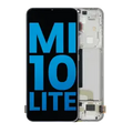 LCD Assembly With Frame For Xiaomi Mi 10 Lite 5G (Aftermarket: Incell) (Dream White)