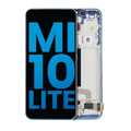 LCD Assembly With Frame For Xiaomi Mi 10 Lite 5G (Aftermarket: Incell) (Aurora Blue)