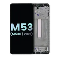 OLED Assembly With Frame For Samsung Galaxy M53 5G (M536 / 2022) (Service Pack) (All Colors)