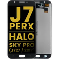LCD Assembly Without Frame For Samsung Galaxy J7 Perx / Halo / Sky Pro (J727 / 2017) (Refurbished) (Black)