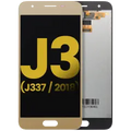 LCD Assembly Without Frame For Samsung Galaxy J3 Star (J337 / 2018) / Aura / Amp Prime 3 (Refurbished) (Gold)