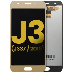 LCD Assembly Without Frame For Samsung Galaxy J3 Star (J337 / 2018) / Aura / Amp Prime 3 (Refurbished) (Gold)