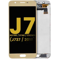 LCD Assembly Without Frame For Samsung Galaxy J7 Refine / Star / Crown (J737 / 2018) (Refurbished) (Gold)