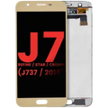LCD Assembly Without Frame For Samsung Galaxy J7 Refine / Star / Crown (J737 / 2018) (Aftermarket Plus) (Gold)