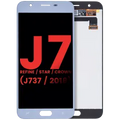 LCD Assembly Without Frame For Samsung Galaxy J7 Refine / Star / Crown (J737 / 2018) (Aftermarket Plus) (Blue)