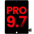 LCD Assembly With Digitizer For iPad Pro 9.7" (2016) (Aftermarket Plus) (Black)