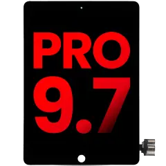 LCD Assembly With Digitizer For iPad Pro 9.7" (2016) (Aftermarket Plus) (Black)