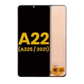 OLED Assembly Without Frame For Samsung Galaxy A22 4G (A225 / 2021) (Refurbished) (All Colors)