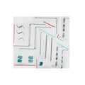 Waterproof Display Adhesive Tape For iPad Air 11" (2025) (WiFi Only) (Genuine OEM)