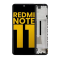 OLED Assembly With Frame For Xiaomi Redmi Note 11 (Refurbished) (All Colors)