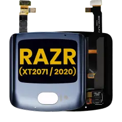 Outer OLED Assembly Without Frame For Motorola Razr 5G (XT2071 / 2020) (Refurbished) (All Colors)