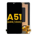 OLED Assembly Without Frame For Samsung Galaxy A51 5G (A516 / 2020) (All Models) (Refurbished) (All Colors)