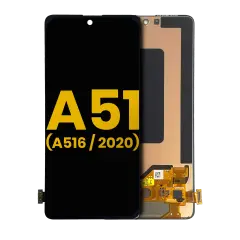OLED Assembly Without Frame For Samsung Galaxy A51 5G (A516 / 2020) (All Models) (Refurbished) (All Colors)