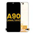 OLED Assembly Without Frame For Samsung Galaxy A90 5G (A908 / 2019) (Refurbished) (Black)
