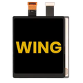 Secondary Screen For Case OLED Assembly Without Frame For LG Wing 5G (Refurbished) (All Colors)