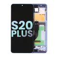 OLED Assembly With Frame For Samsung Galaxy S20 Plus 5G (Service Pack) (Purple)