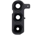 Back Camera Lens With Cover Bezel Ring For Samsung Galaxy S25 Plus 5G (Blue Black)