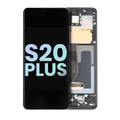 OLED Assembly With Frame For Samsung Galaxy S20 Plus 5G (Service Pack) (Cosmic Gray)